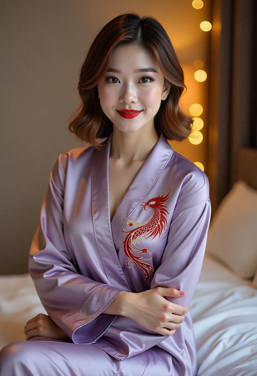 杏子巷的四季动画海报